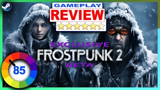 Frostpunk 2 BETA Gameplay Review & Aanlaysis