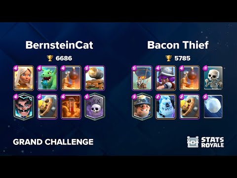 BernsteinCat vs Bacon Thief [GRAND CHALLENGE]