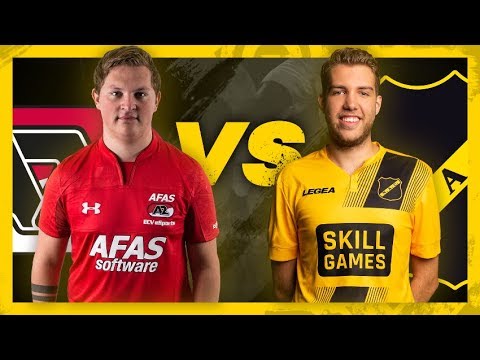 Goals AZ - NAC Breda | eDivisie