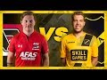 Goals AZ - NAC Breda | eDivisie