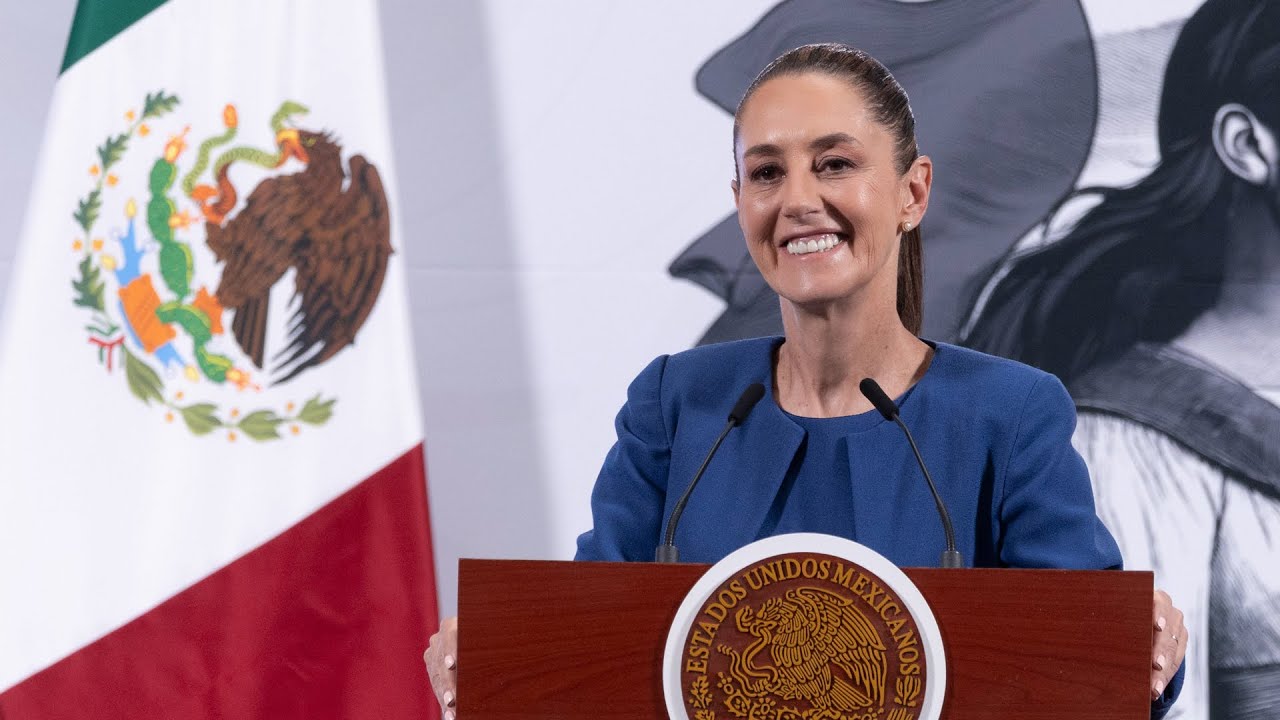Mañanera de Claudia Sheinbaum del 26 de marzo de 2025