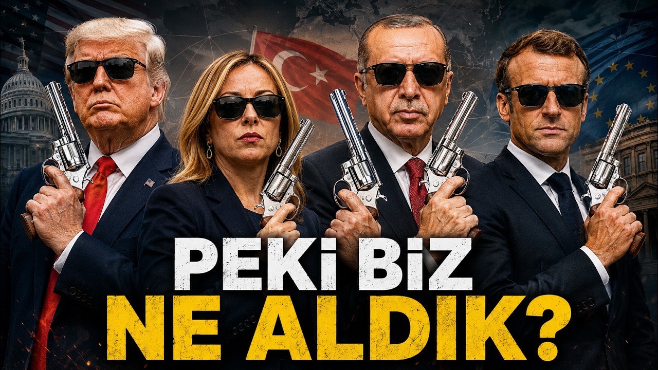 SİLAH VERDİK! PEKİ NE ALDIK?