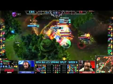 Curse Voyboy Leblanc VS C9 Hai Yasuo Highlights   NA LCS 2014 Spring W6D1 MUST SEE
