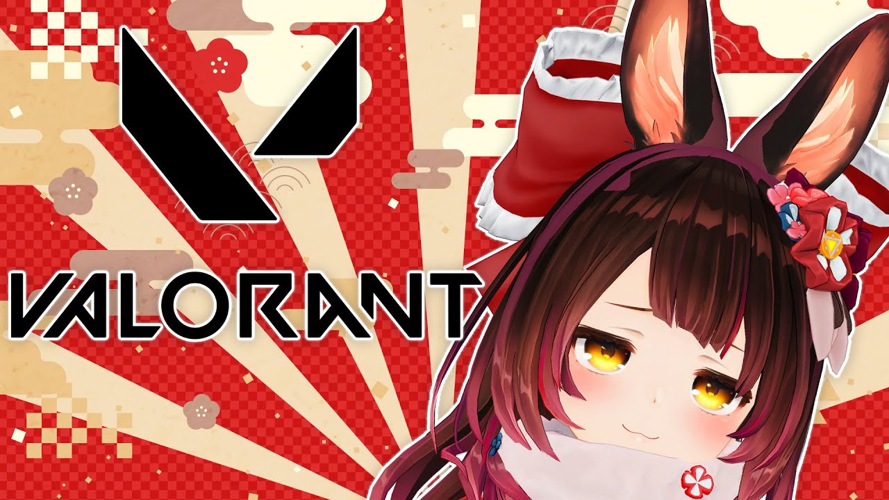 【Valorant】年明け早々プラチナに行きたい!ウィスパー声縛りvalorant【ロボ子さん/ホロライブ】