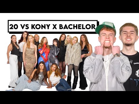 20 vs Influencer Konygebony x Bachelorbby - Yussy