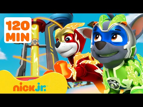Capa de Patrulha Canina | Os Resgates e Aventuras Mais INCRÍVEIS da Patrulha Canina! 💥 2 Horas | Nick Jr.