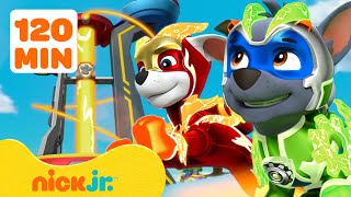 Patrulha Canina | Os Resgates e Aventuras Mais INCRÍVEIS da Patrulha Canina! 💥 2 Horas | Nick Jr.