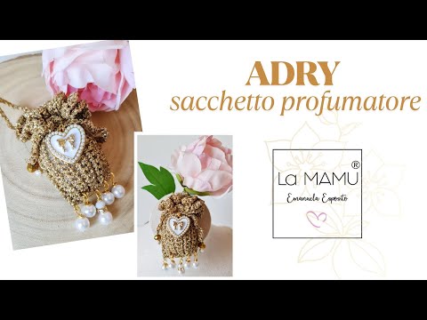 Miniatura tutorial 5: Grace catenella lurex gomitolo 25g