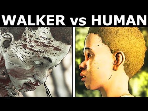 Monster Tennessee vs Human Tennessee - The Walking Dead Final Season 4 Episode 4: Take Us Back