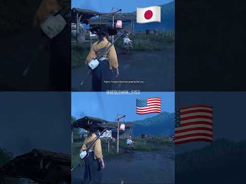 Ghost of Yōtei – Japanese or English? #japanese #english #ghostofyōtei