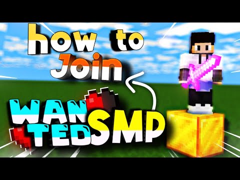 How to join Wanted Smp #application for Minecraft Lifesteal smp