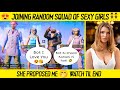 JOINING RANDOM SQUAD OF NAUGHTY GIRLS 💃🏻 LIKE A RICH BOT || I Proposed Random Girls 🥵✌🏻 DW HAMZA
