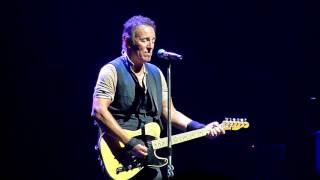 Follow That  Dream (part)  - Bruce Springsteen - Brisbane - 16th February 2017