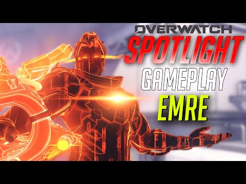 KarQ plays NEW HERO Emre | Overwatch Spotlight