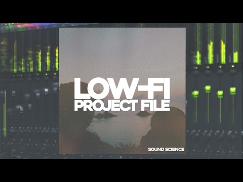 Free Download Low-Fi Hip Hop – Rainy Day Project File WAV FLP