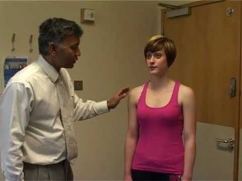 The neck - examination