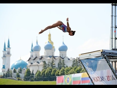 Дневники Чемпионата Мира. 4 августа. Хай-дайвинг (KAZAN 2015 TV)