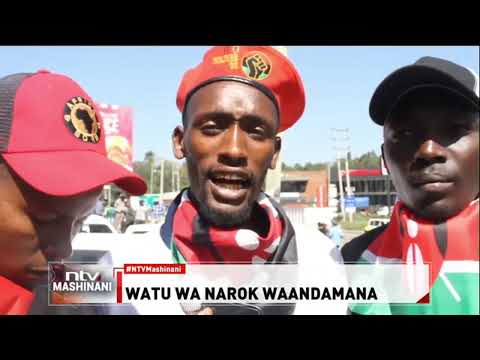 Narok: Waandamanaji wafunga barabara kuu