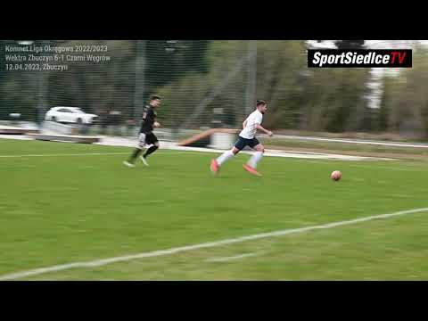 Wektra Zbuczyn - Czarni Węgrów 6:1 (12.04.2023)