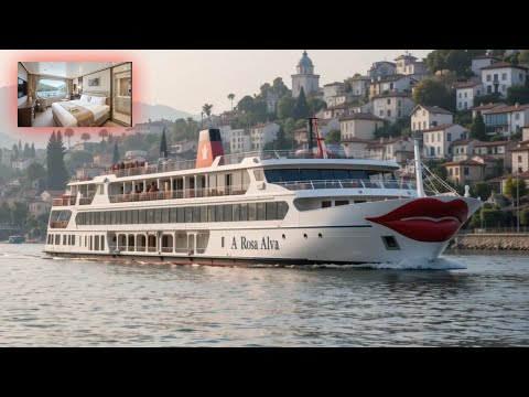"A Rosa Alva River Cruise 🚢✨: Design, Interiors, Performance & Unique Features on the Douro River 🌊"