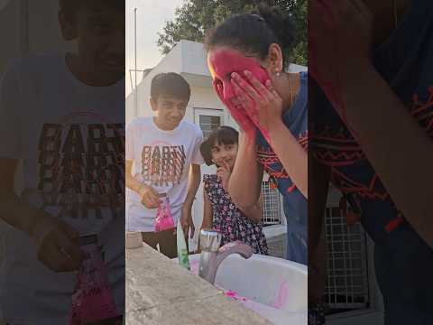 Tom 🍓 Jerry (Holi Special)Real End Twist😍🎈 #shorts #viral