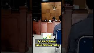 Download lagu do'a Hizib Nashor depan Jaksa dan hakim, habib rizieq syihab mp3