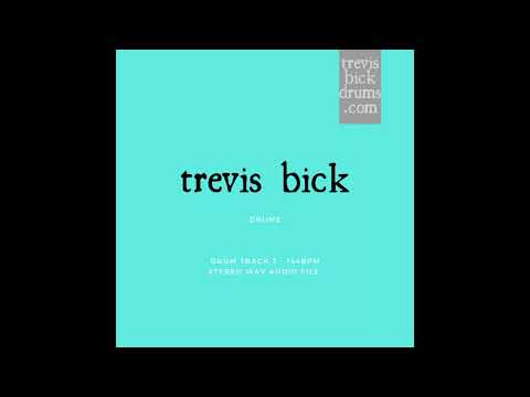 Drum Track 3 - 144bpm (stereo WAV audio file)