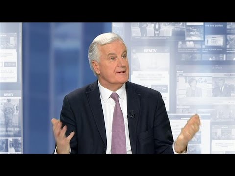 Michel Barnier: "Je n'ai pas envie que la France soit sous-traitante"