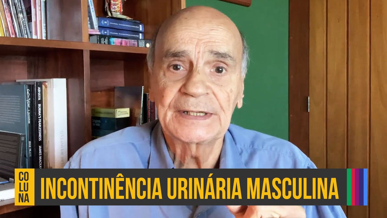 Incontinência urinária masculina | Coluna #139