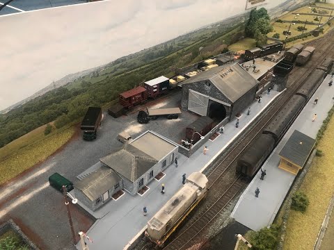 Gort Model Railway - Time Lapse Construction - Short Version