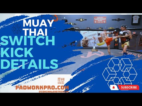 Muay Thai Switch Kick Details