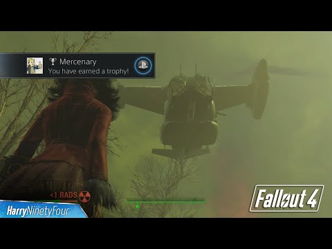 Fallout 4 - Mercenary Trophy / Achievement Guide (Fastest Way to Complete 50 Misc Objectives)