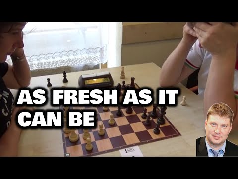 English opening | Dana Reizniece-Ozola - Alexei Shirov