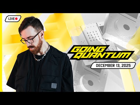 🔴 DRUM & BASS MIX // GOING QUANTUM LIVESTREAM // DECEMBER 13, 2025