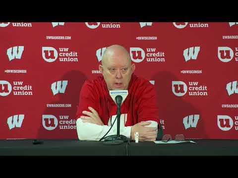 Kelly Sheffield Weekly Media Conference || Wisconsin Volleyball || Nov 17, 2025