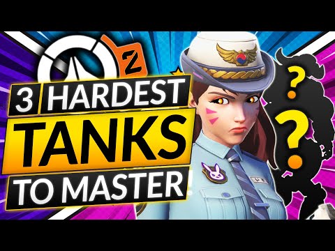 EVERYONE Plays These 3 Tank Heroes WRONG - Tips to be the BEST TANK - Overwatch 2 Guide