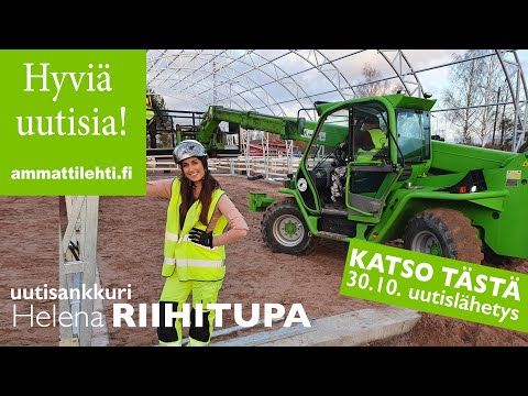 Hyviä uutisia! 30.10.2020