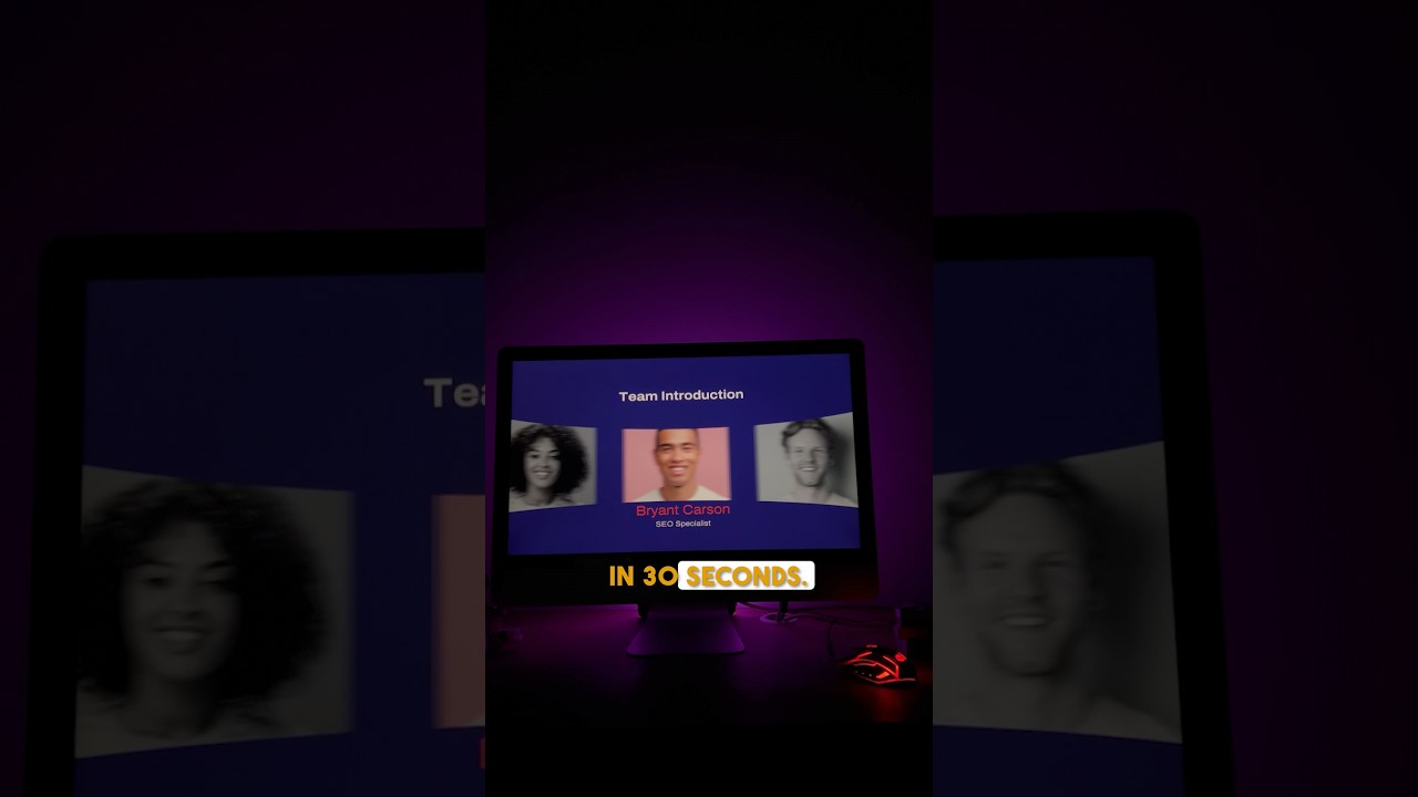 Morph Transition Templates for PowerPoint.