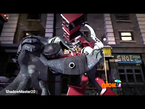 TMNT Mighty Mutanimals VS The Hammer