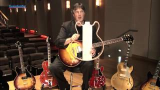 Video thumbnail for Gibson Memphis 1959 ES-335 TD Overview - Sweetwater Sound by Sweetwater