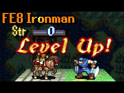 FE8 Step 7: Boss abuse to get Ross to level 20