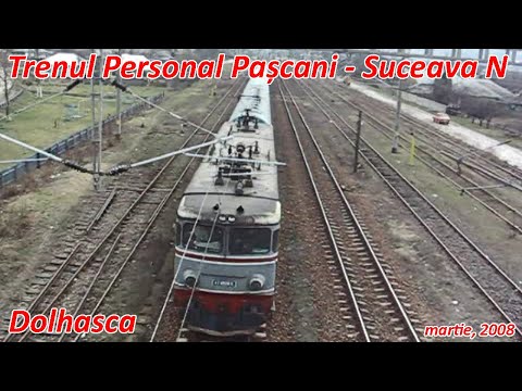 Sosirea Personalului de Pascani in Dolhasca [martie, 2008]