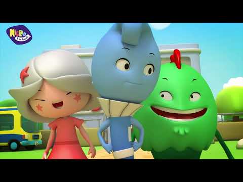 Micro y su banda- Me gusta ir al cole (Canción y Cuento infantil)