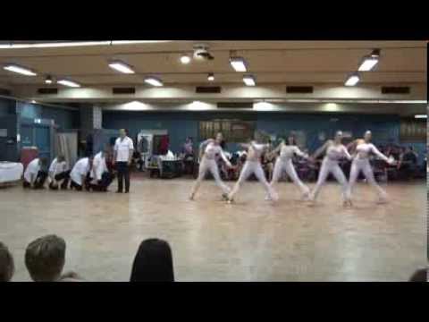 2005 Ceroc Christmas Party - "The Way We Move" Demo Crew Performance