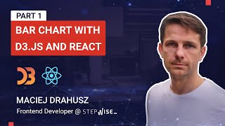 Bar chart in D3.JS and React  (Part I)