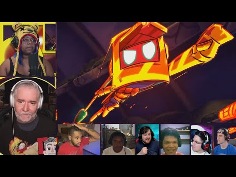 Gildedguy Gets Up - Origin Story #0 (Full Animation) [REACTION MASH-UP]#1693