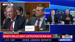 A Blank Check for Forever War — Rieckhoff on Hegseth's $1.5T Pentagon Ask | Chris Jansing Reports