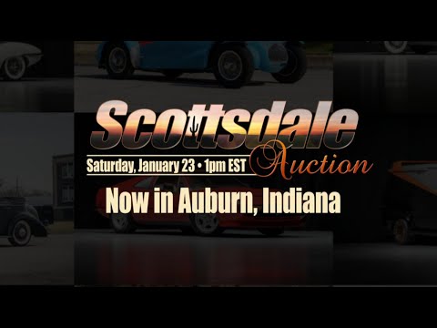 The Scottsdale Auction in Auburn • Worldwide TV
