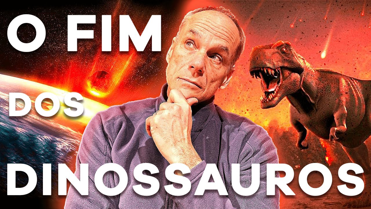 O QUE APRENDEMOS COM A EXTINÇÃO DOS DINOSSAUROS? | Riscos Existenciais