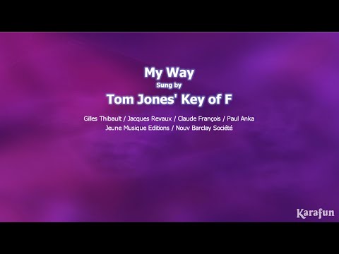 My way - Tom Jones